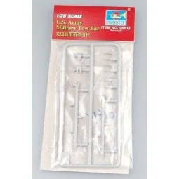 U.S. Army Military TOW Bar with crevices - Trumpeter 06612