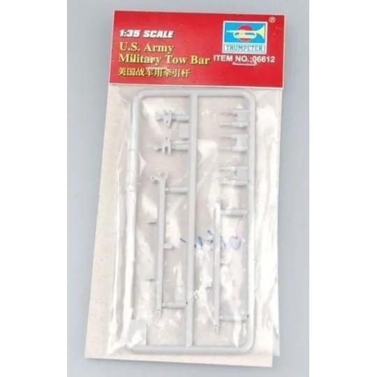 U.S. Army Military TOW Bar with crevices, 1/35 - Trumpeter 06612