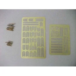 USS Arizona BB-39 Upgrade Sets, 1/200 - Trumpeter 06621