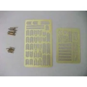 USS Arizona BB-39 Upgrade Sets, 1/200 - Trumpeter 06621 USS Arizona BB-39 Upgrade Sets, 1/200 - Trumpeter 06621