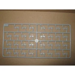 Russian tank 1946 580mm track link - Trumpeter 06622