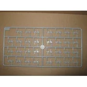 Russian tank 1946 580mm track link - Trumpeter 06622