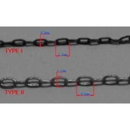 40cm universal fine chains set (2 types), 1/700 - Master Tools 06624
