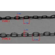 40cm universal fine chains set (2 types), 1/700 - Master Tools 06624 40cm universal fine chains set (2 types), 1/700 - Master Tools 06624