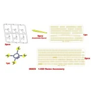 Italian Navy Battleship RN Roma Acces., 1/350 - Trumpeter 06625 Italian Navy Battleship RN Roma Acces., 1/350 - Trumpeter 06625