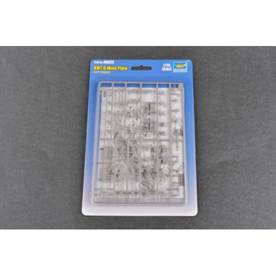 KMT-6 Mine Plow, 1/35 - Trumpeter 06629 KMT-6 Mine Plow, 1/35 - Trumpeter 06629