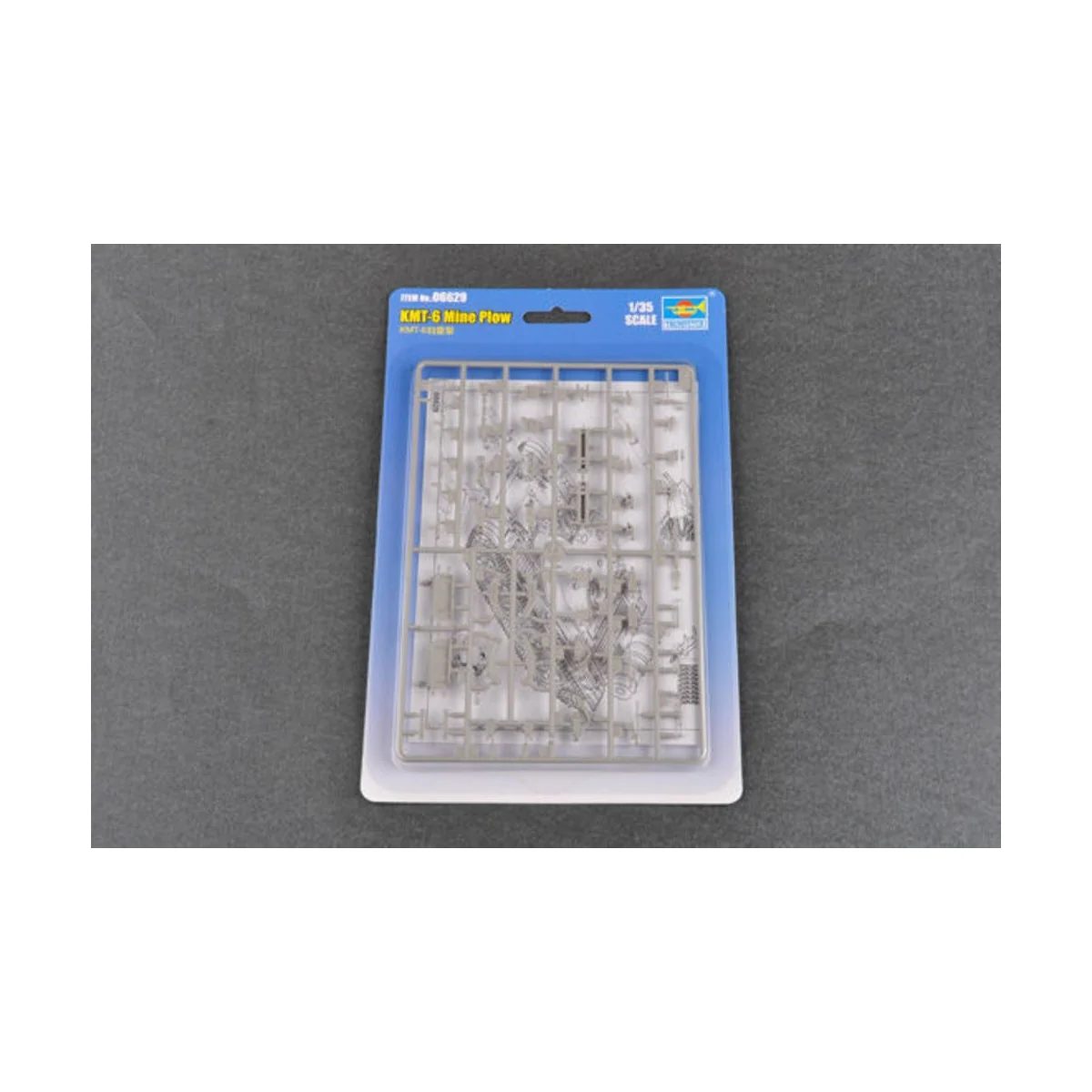 KMT-6 Mine Plow, 1/35 - Trumpeter 06629 KMT-6 Mine Plow, 1/35 - Trumpeter 06629