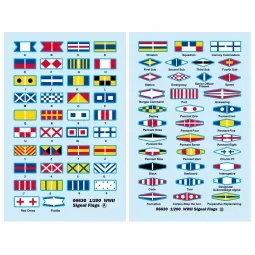 WWII Signal Flags - Trumpeter 06630