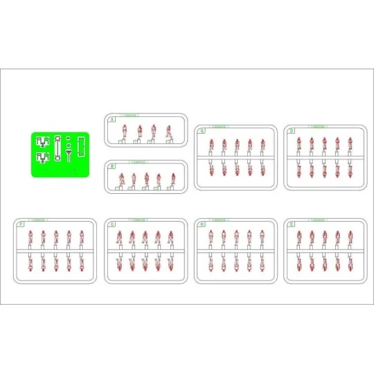 WWII US Military Accepted Surrender Cere, 1/200 - Trumpeter 06632 WWII US Military Accepted Surrender Cere, 1/200 - Trumpeter 06632