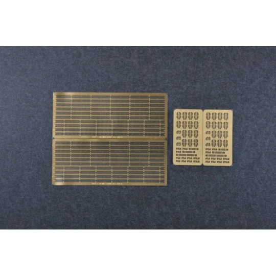 Handrails & Ladder for 1/700 model ship - Trumpeter 06634