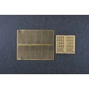 Handrails & Ladder for 1/700 model ship - Trumpeter 06634