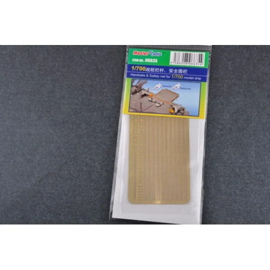 Handrails & Safety net for 1/700 mo.ship, 1/700 - Trumpeter 06635 Handrails & Safety net for 1/700 mo.ship, 1/700 - Trumpeter 06635