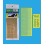 Handrails & Ladders for 1/350 model ship, 1/350 - Trumpeter 06636
