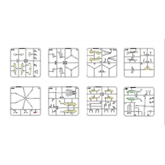 U.S. Marines Air Group, 1/350 - Trumpeter 06639 U.S. Marines Air Group, 1/350 - Trumpeter 06639