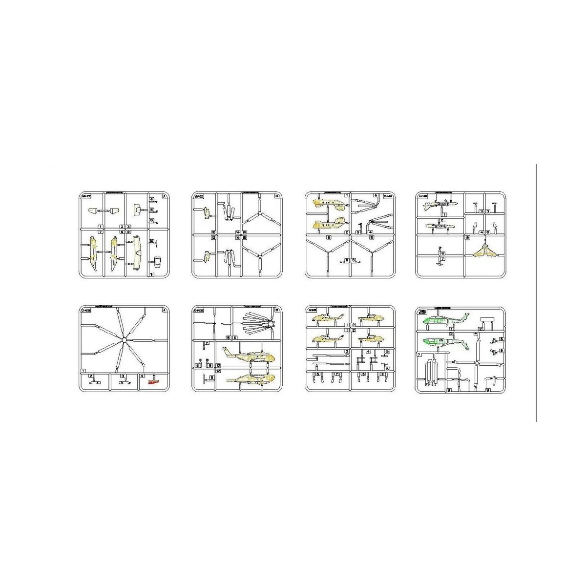 U.S. Marines Air Group - Trumpeter 06639