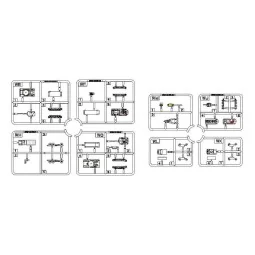 U.S. Marines Armor Accessories - Trumpeter 06640