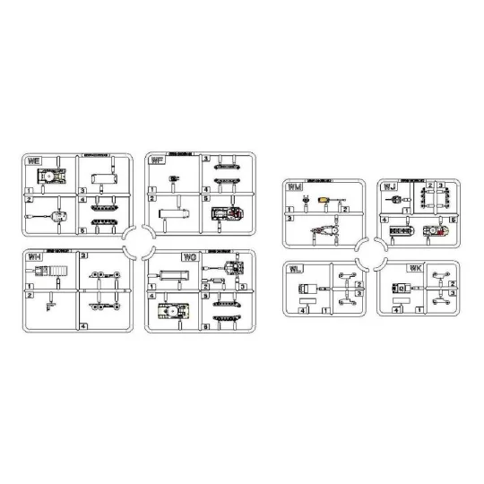 U.S. Marines Armor Accessories - Trumpeter 06640
