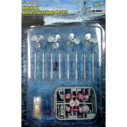 HMS Hood Battleship Upgrade Sets, 1/200 - Trumpeter 06641