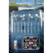 HMS Hood Battleship Upgrade Sets, 1/200 - Trumpeter 06641