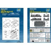 USN LCAC Hovercraft, 1/350 - Trumpeter 06644