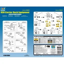 USN Carrier Deck Equipment - Trumpeter 06645