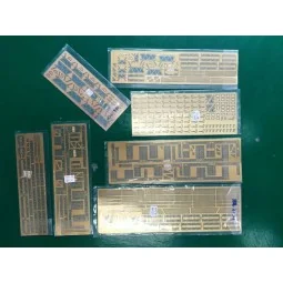 USS Langley CV-1 upgrade set - Trumpeter 06646