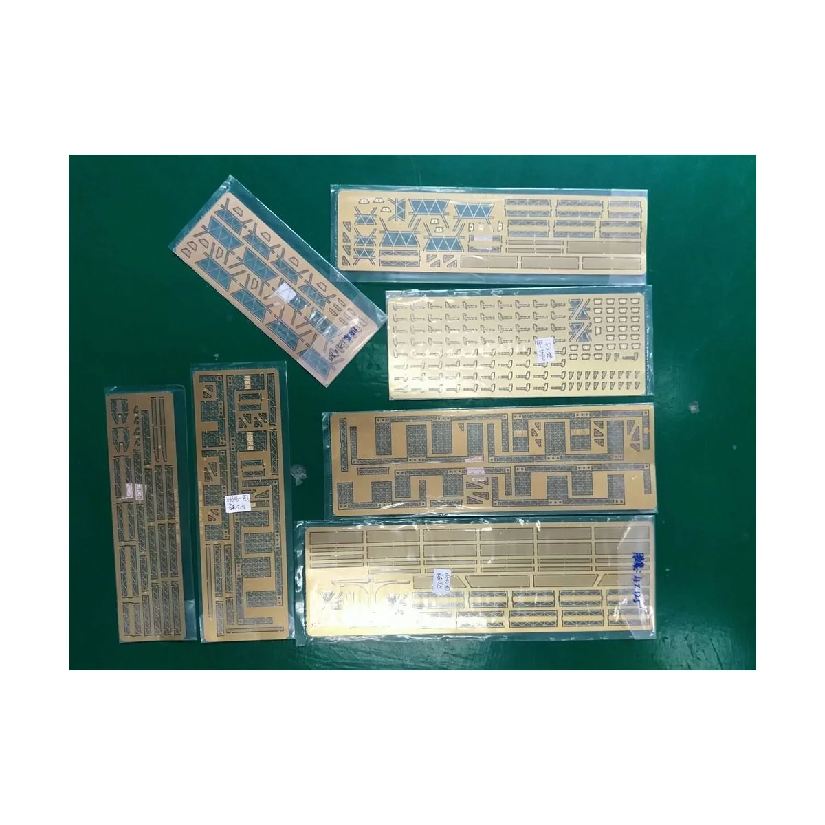 USS Langley CV-1 upgrade set, 1/350 - Trumpeter 06646