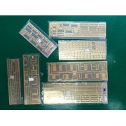 USS Langley CV-1 upgrade set, 1/350 - Trumpeter 06646