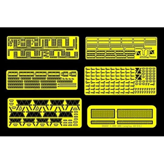 USS Langley AV-3 upgrade sets, 1/350 - Trumpeter 06647