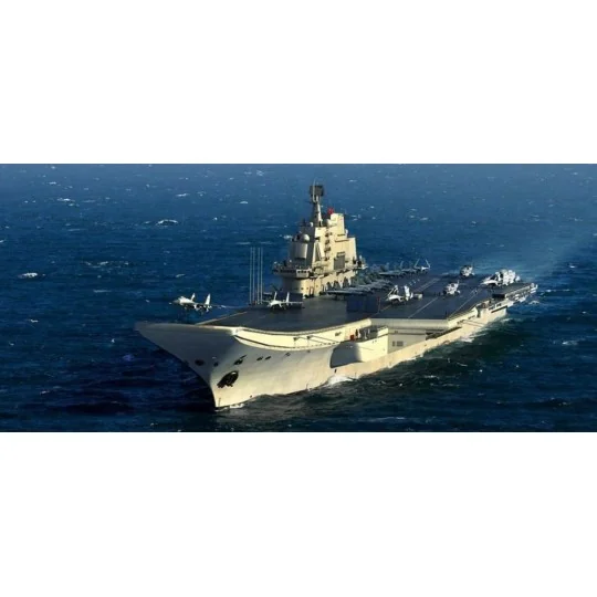 PLA Navy Aircraft Carrier, 1/700 - Trumpeter 06703