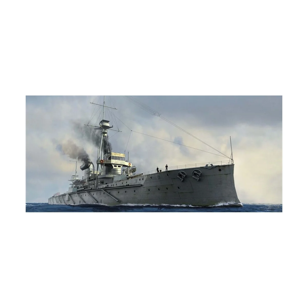 HMS Dreadnought 1907 - Trumpeter 06704