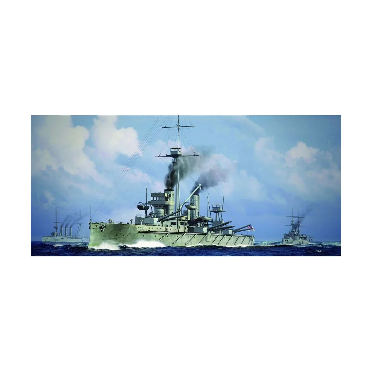 HMS Dreadnought 1915, 1/700 - Trumpeter 06705