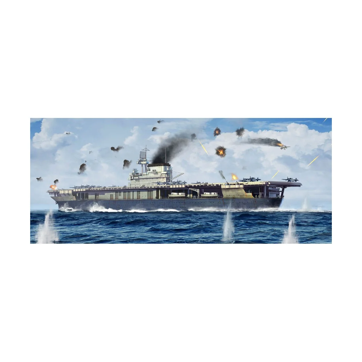 USS Yorktown CV-5 - Trumpeter 06707