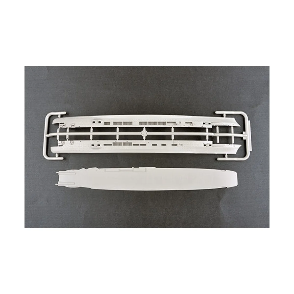 German Navy Aircraft Carrier DKM Peter Strasser, 1/700 - Trumpeter ...