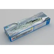 German Navy Aircraft Carrier DKM Peter Strasser, 1/700 - Trumpeter ...