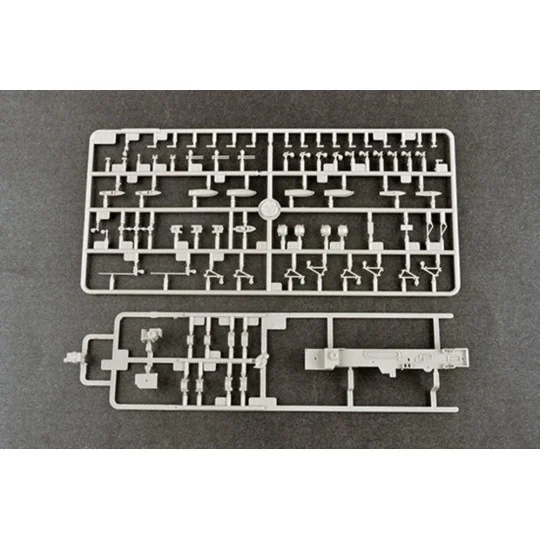 German Navy Aircraft Carrier DKM Peter Strasser, 1/700 - Trumpeter ...