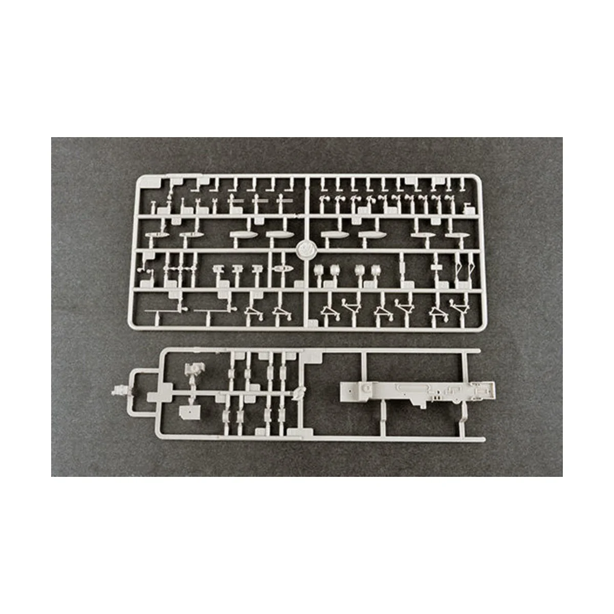 German Navy Aircraft Carrier DKM Peter Strasser, 1/700 - Trumpeter ...