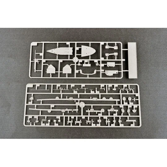 German Navy Aircraft Carrier DKM Peter Strasser, 1/700 - Trumpeter ...