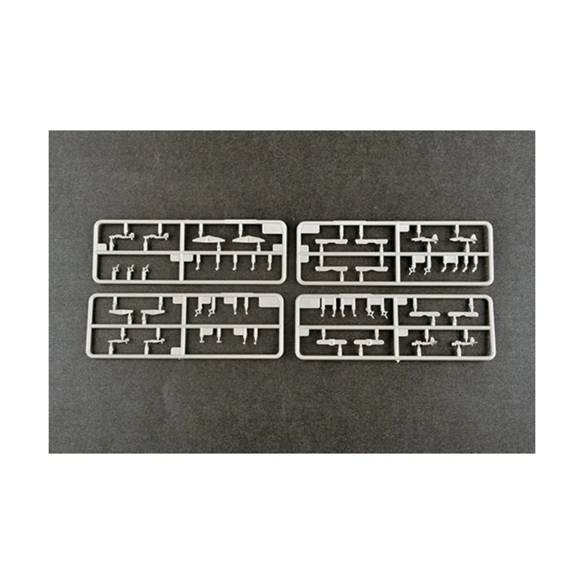 German Navy Aircraft Carrier DKM Peter Strasser, 1/700 - Trumpeter ...