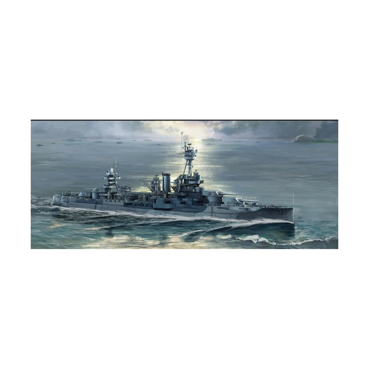 USS New York BB-34 - Trumpeter 06711