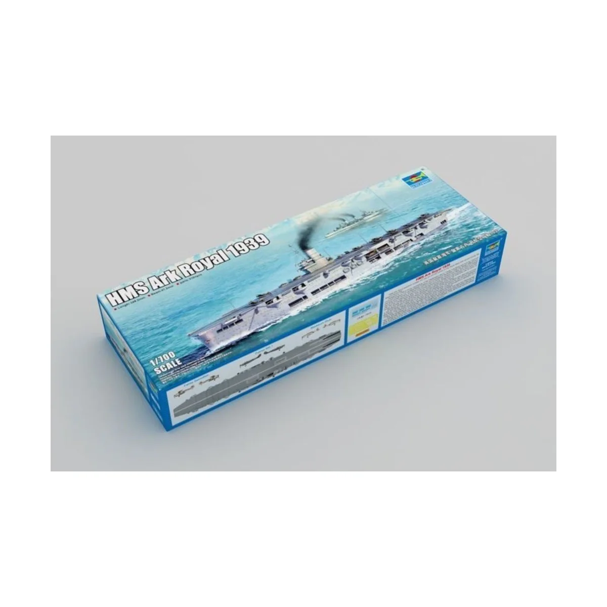 HMS Ark Royal 1939, 1/700 - Trumpeter 06713