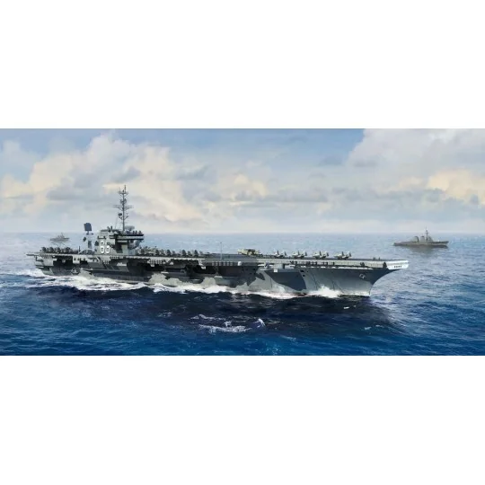 USS Kitty Hawk CV-63, 1/700 - Trumpeter 06714