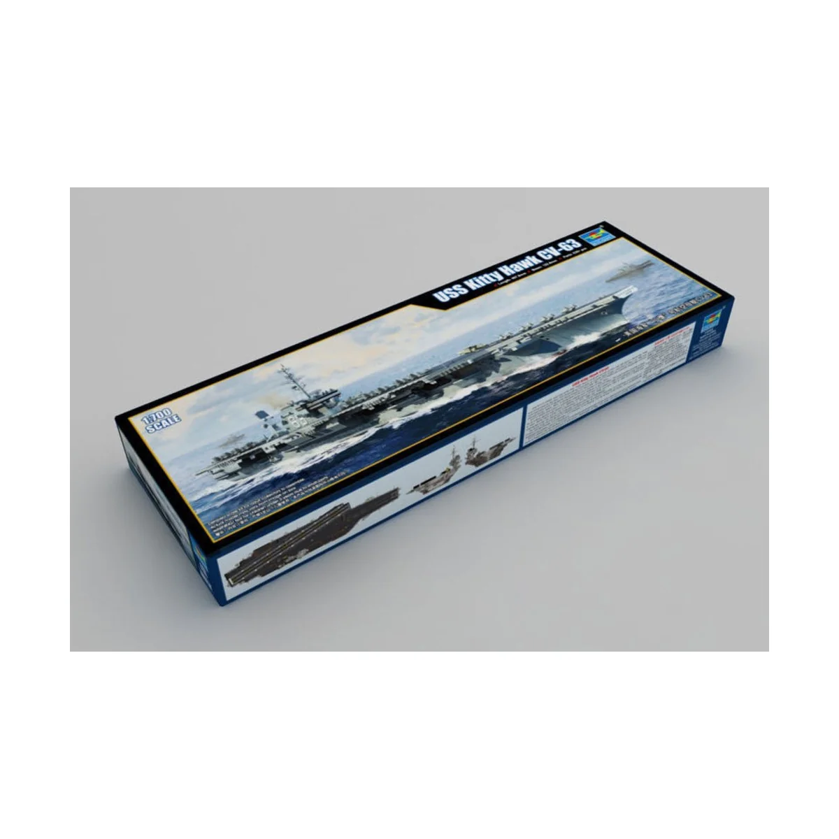 USS Kitty Hawk CV-63, 1/700 - Trumpeter 06714