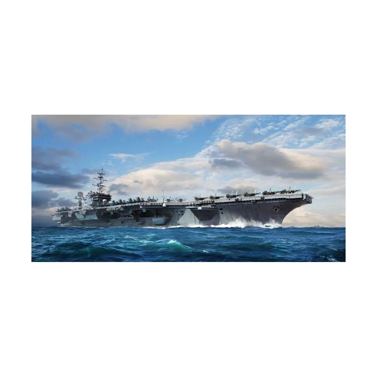 USS Constellation CV-64 - Trumpeter 06715