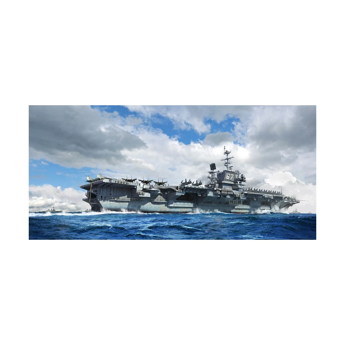 USS John F. Kennedy CV-67 - Trumpeter 06716