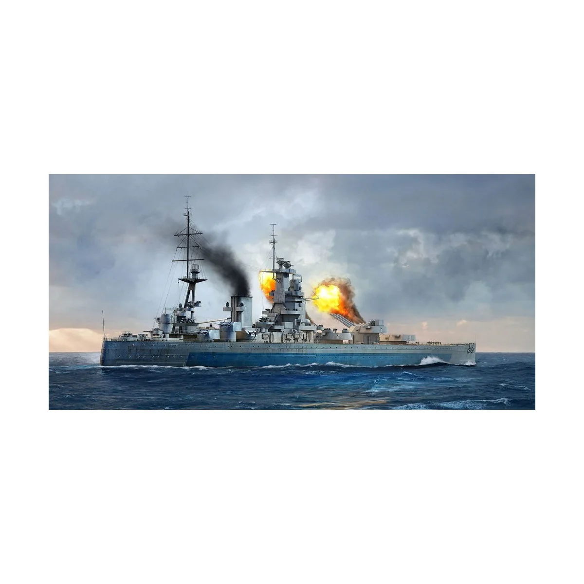 HMS Nelson 1944 - Trumpeter 06717