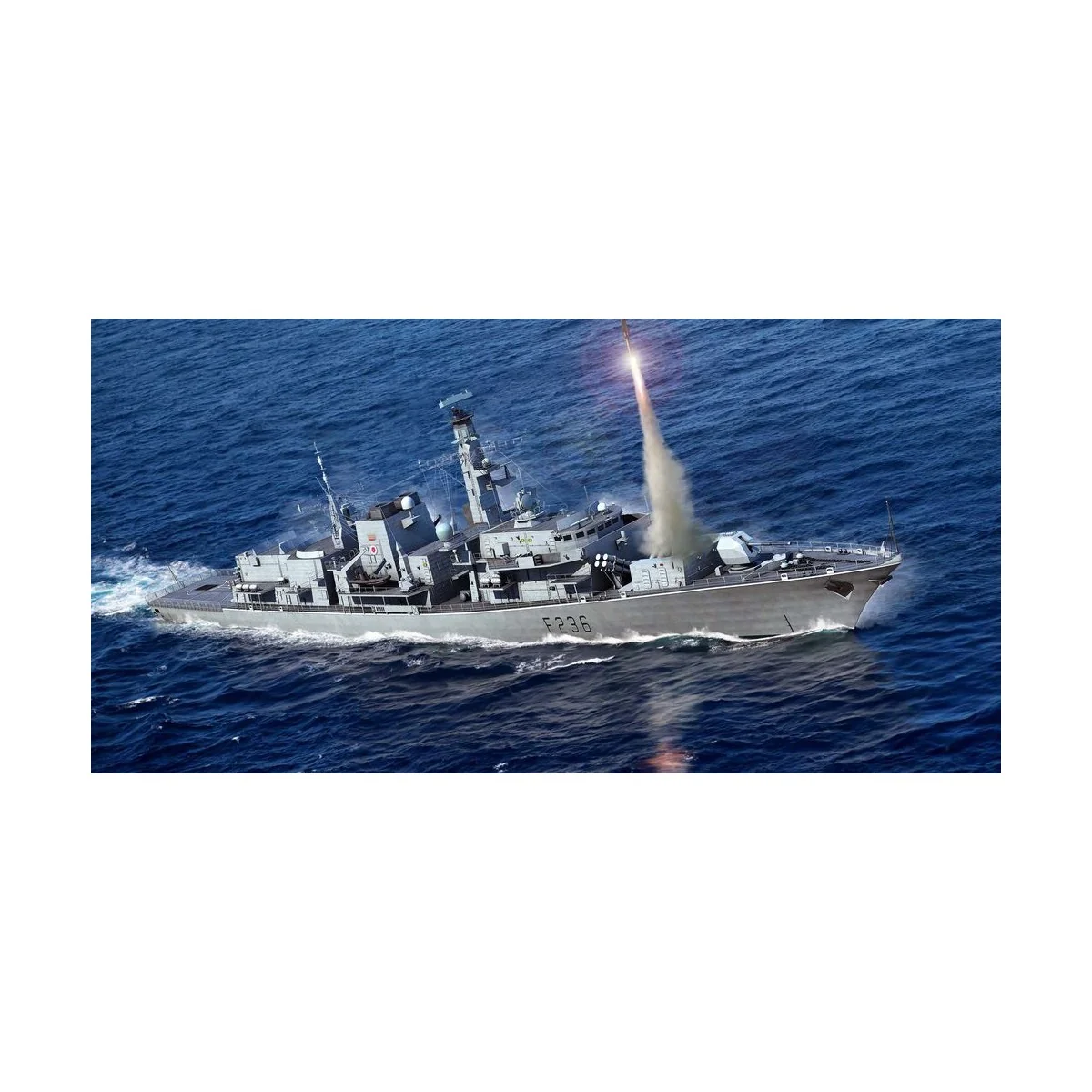 HMS TYPE 23 Frigate-Montrose (F236), 1/700 - Trumpeter 06720 HMS TYPE 23 Frigate-Montrose (F236), 1/700 - Trumpeter 06720