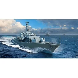 HMS TYPE 23 Frigate Westminster(F237), 1/700 - Trumpeter 06721