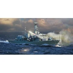 HMS TYPE 23 Frigate Monmouth(F235) - Trumpeter 06722