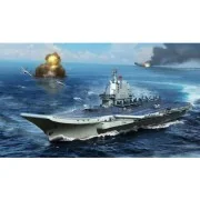 PLA Navy type 002 Aircraft Carrier, 1/700 - Trumpeter 06725